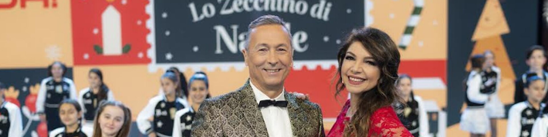 Le sorprese di Natale dello Zecchino d’Oro  con Cristina D’Avena e Paolo Belli