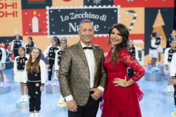 Le sorprese di Natale dello Zecchino d’Oro  con Cristina D’Avena e Paolo Belli