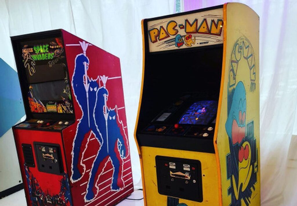 Arcade Story a Casa Sanremo 2022: una sala giochi vintage
