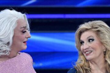 Sanremo 2022: le Fantapagelle fashion della FantaRosanna Cancellieri dei Povery (terza serata)