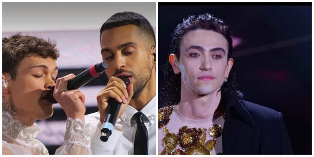 Sanremo 2022: le Fantapagelle fashion della FantaRosanna Cancellieri dei Povery (la finale)