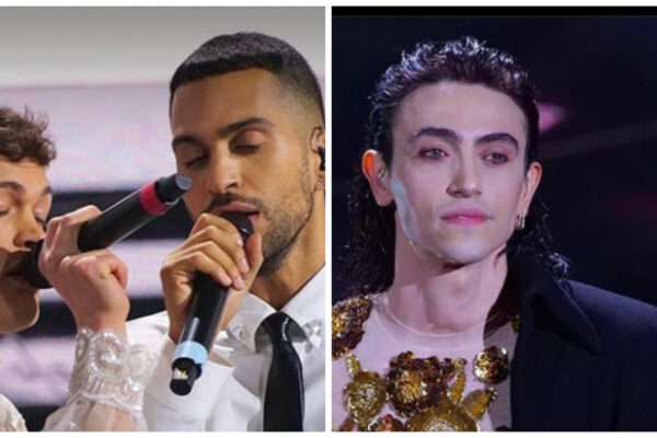 Sanremo 2022: le Fantapagelle fashion della FantaRosanna Cancellieri dei Povery (la finale)
