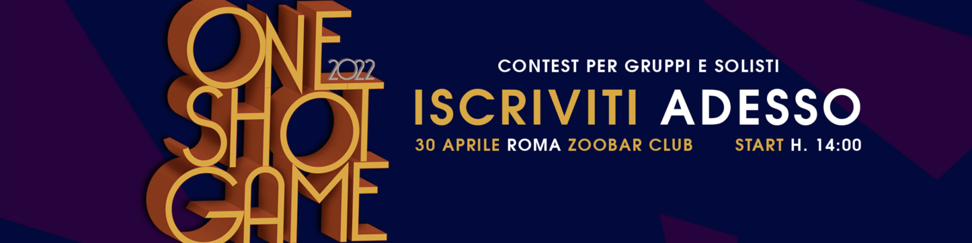One Shot Game 2022, torna il contest di Honiro Label