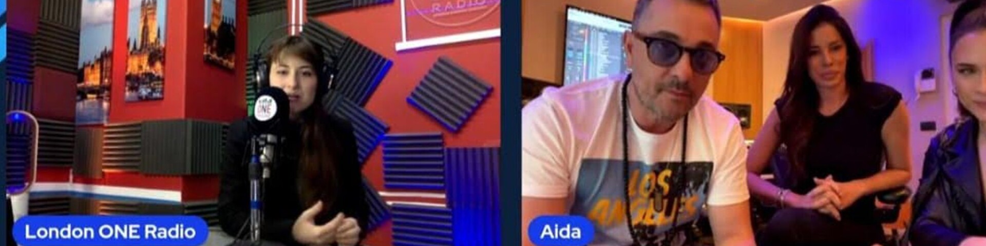 Esclusiva, Aida Yespica a London One Radio: “Debutto come cantante con il brano Bugatti”