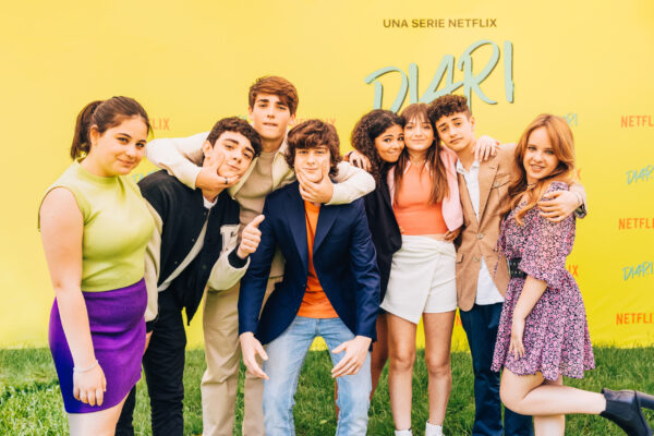 Diari: la prima serie italiana per ragazzi su Netflix