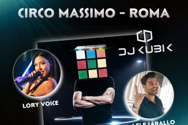 Vasco Rossi: a Lele Sarallo, Dj Kubik e Lory l’opening act del concerto