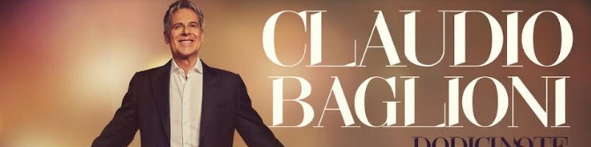 Claudio Baglioni: “Non avrei mai pensato di aprire la stagione di Caracalla”