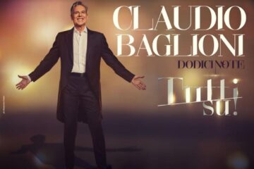 Claudio Baglioni: “Non avrei mai pensato di aprire la stagione di Caracalla”