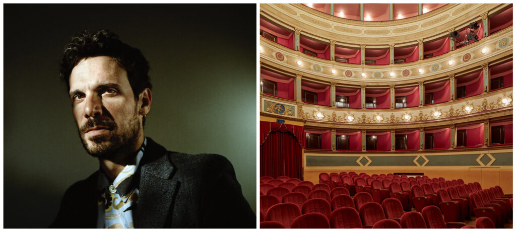 Teatro Manini di Narni, la conferenza stampa con Francesco Montanari e Davide Sacco