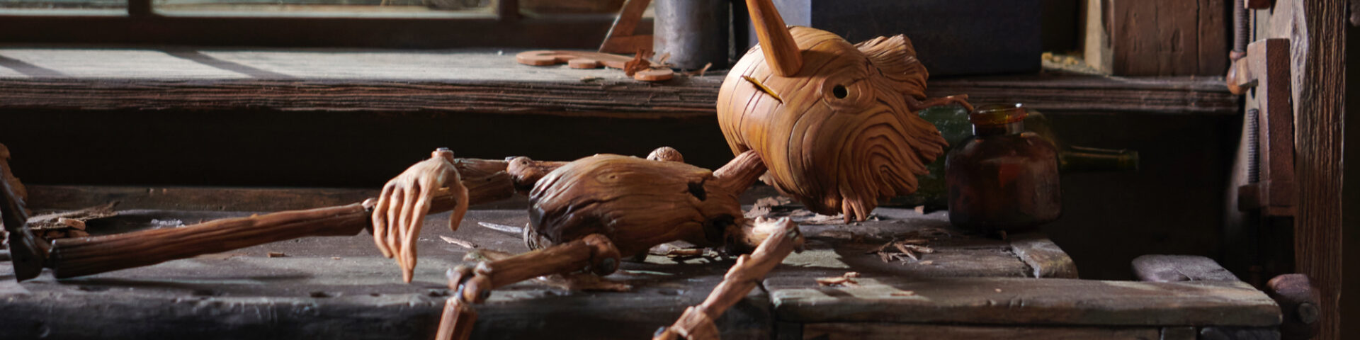 Netflix, arriva Pinocchio di Guillermo del Toro: ecco i dettagli