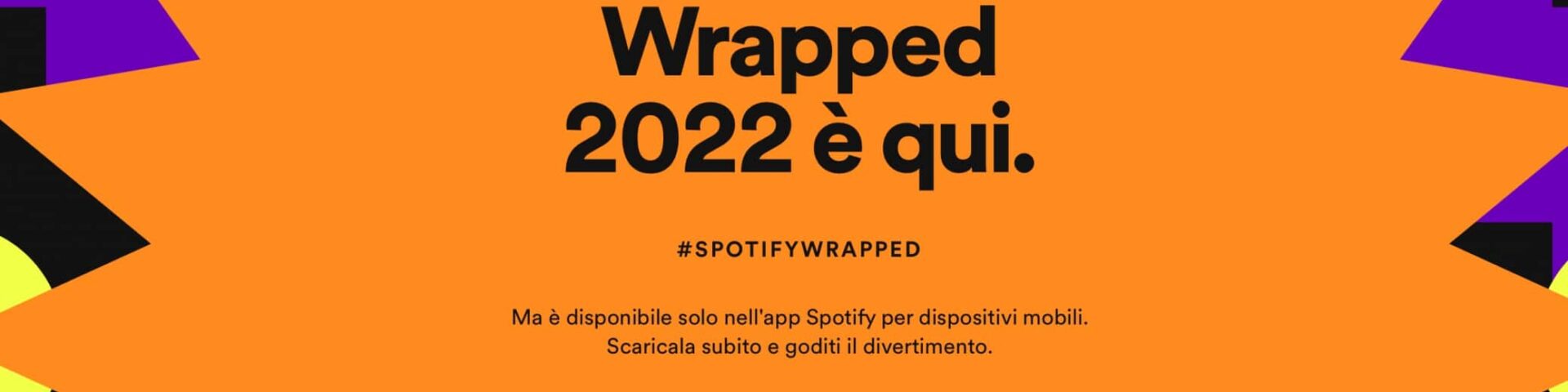 Come si usa Spotify Wrapped 2022 dal computer?