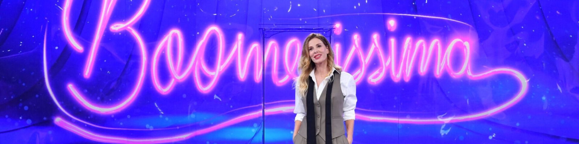 Alessia Marcuzzi parla di ‘Boomerissima’, Mediaset e Sanremo 2023