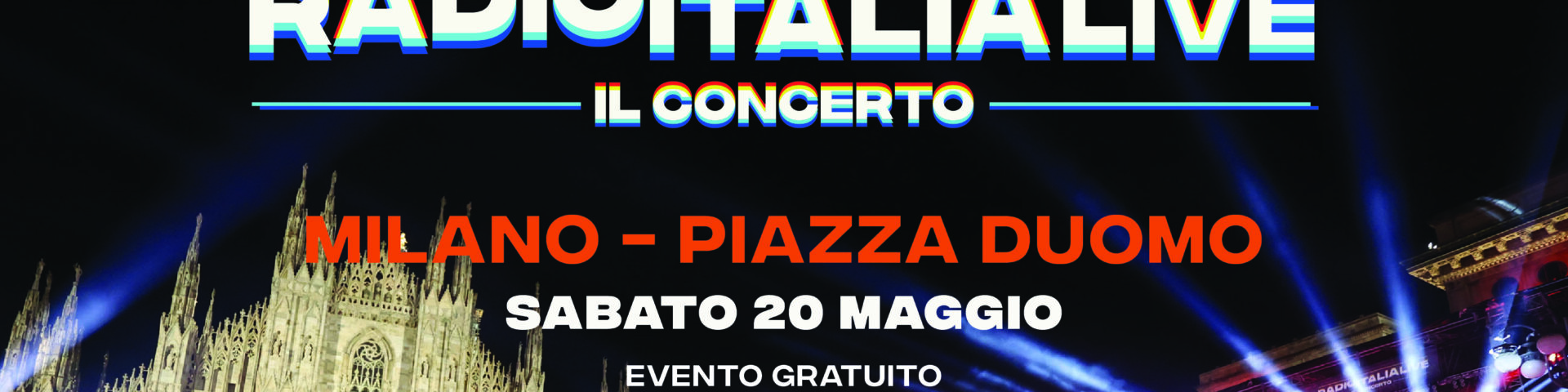 Scaletta Radio Italia Live – Il Concerto 2023 a Milano: ordine di uscita