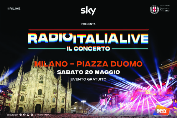 Scaletta Radio Italia Live – Il Concerto 2023 a Milano: ordine di uscita