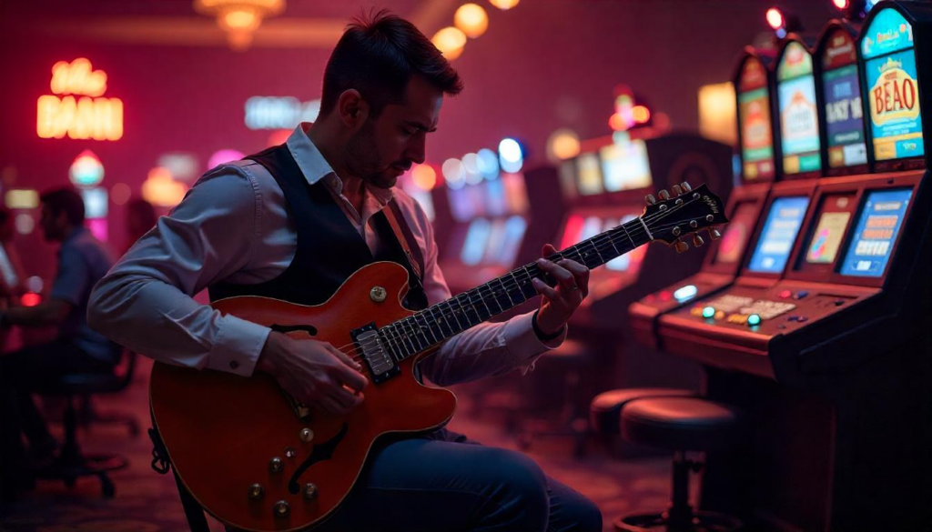 Il potere della musica nei casinò: psicologia e gioco