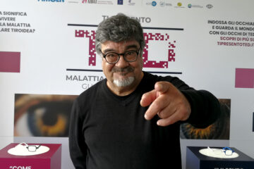 Francesco Pannofino testimonial di “Ti presento TED – Malattia Oculare Tiroidea: guardiamola a vista”