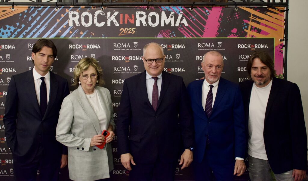 Rock in Roma, 15 anni di musica senza confini: presentata oggi in Campidoglio la line up ufficiale del Festival della Capitale