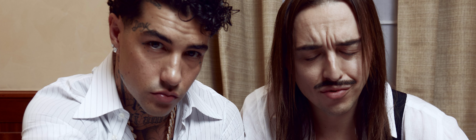 Tommy Cash e Tony Effe insieme: disponibile la nuova versione di Espresso Macchiato