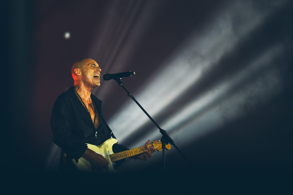 Alex Britti alle Terme di Caracalla: le immagini dello show