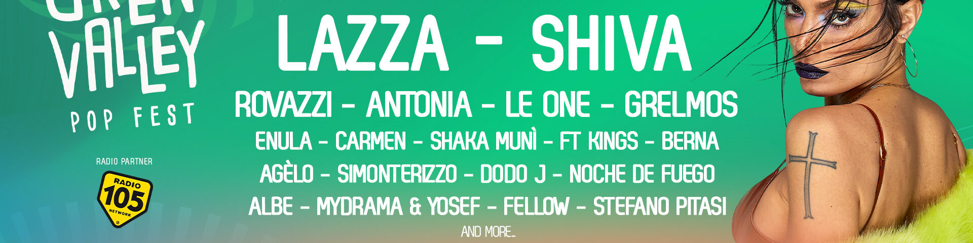 Green Valley Pop Fest 2025: a Trapani musica, sostenibilità e una line-up da tutto esaurito