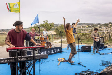 Musicultura 2025: i vincitori del festival cantano per i detenuti nel carcere di Ancona