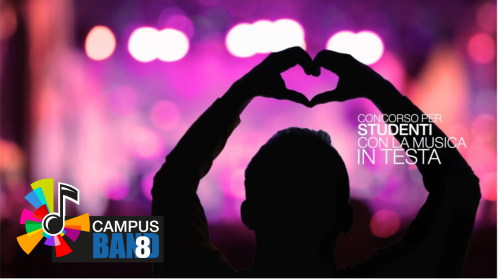 Campusband: annunciati i 12 finalisti che si esibiranno alla finale del concorso il 14 settembre a Cirié (Torino)