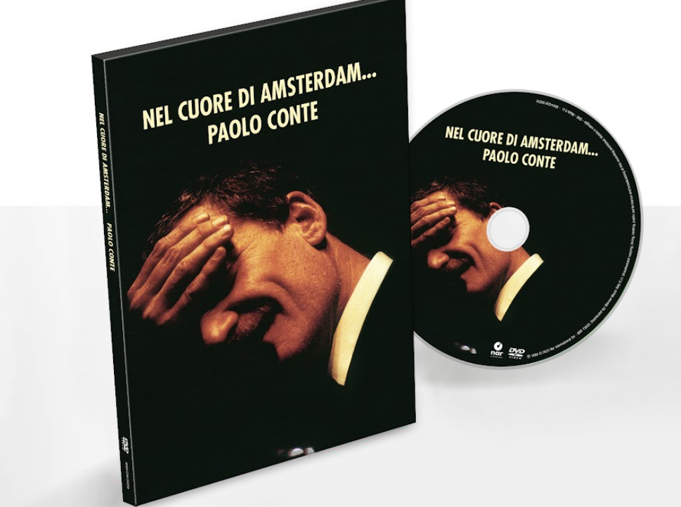 Paolo Conte: ristampa in DVD dello storico concerto ad Amsterdam