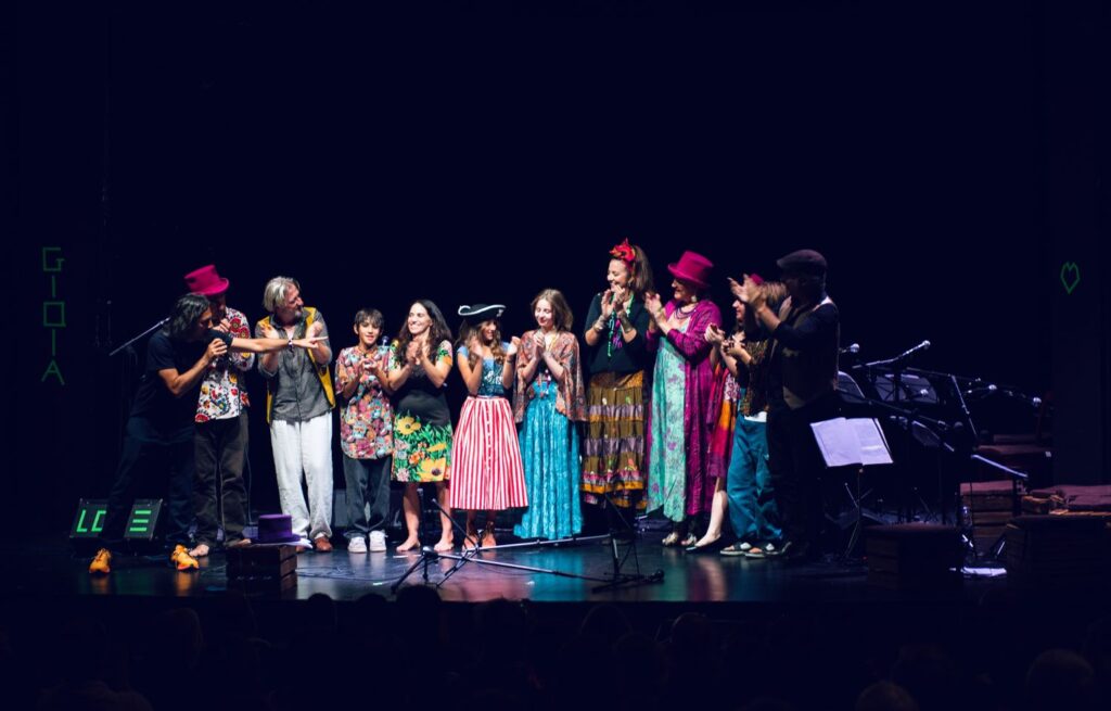 Bambini contro le guerre: dal 12 al 14 dicembre all’Auditorium Parco della Musica di Roma il debutto mondiale dello spettacolo musicale “La rivolta della gioia”