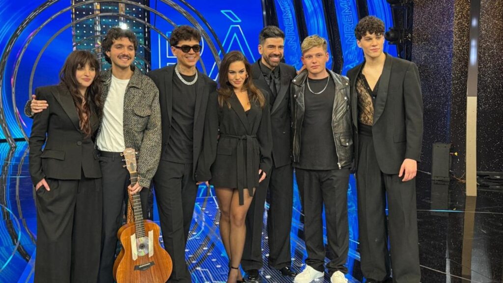 Sanremo 2026: il cast al completo