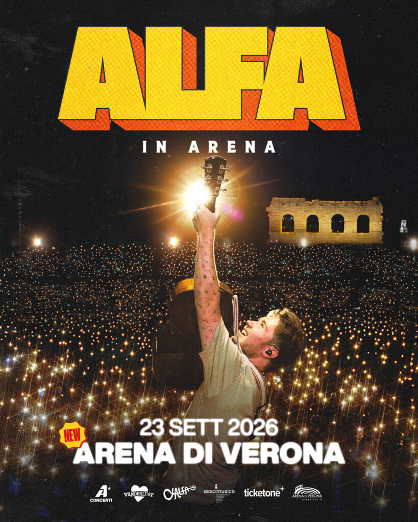 Alfa in concerto all’Arena di Verona: tutti i dettagli