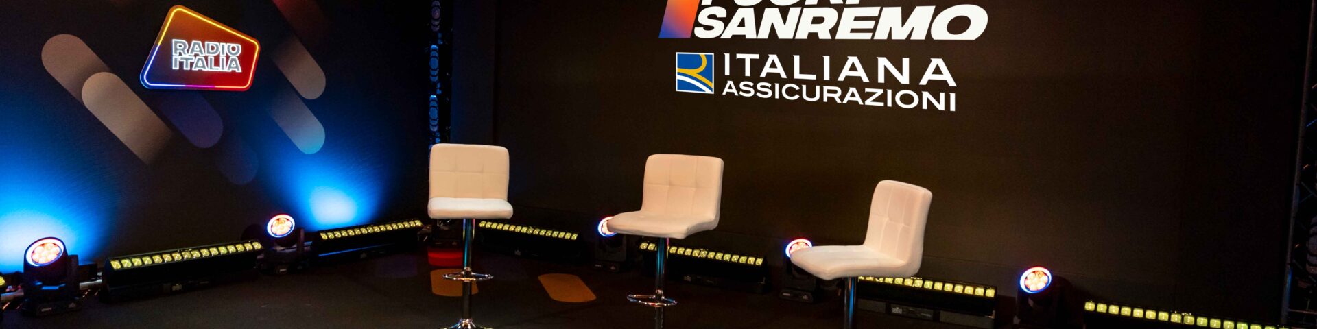 Radio Italia torna a Sanremo 2026: tutti gli appuntamenti dal Fuori Sanremo al nuovo Radio Italia Village