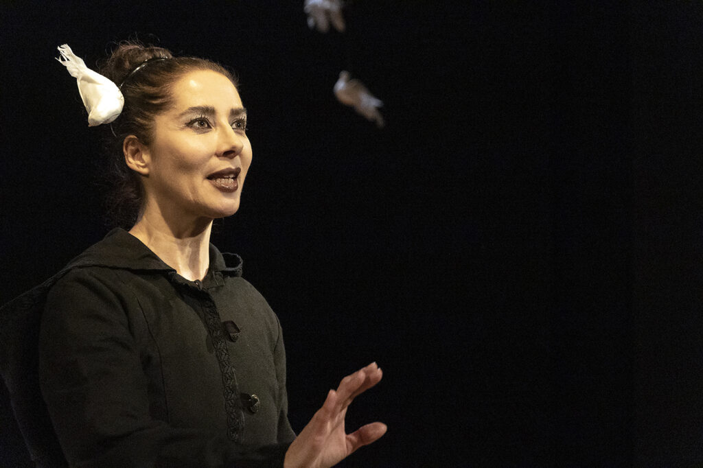 Caroline Pagani: video intervista per Bellacanzone